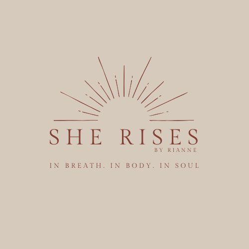 She Rises logo
